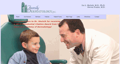 Desktop Screenshot of familydermatologypc.com